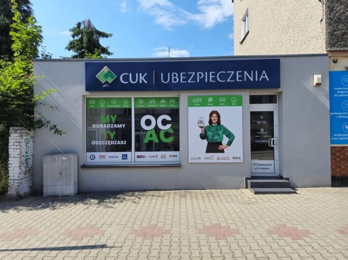 Ubezpieczenia - Wodzisław Śląski, Kubsza 23  - CUK