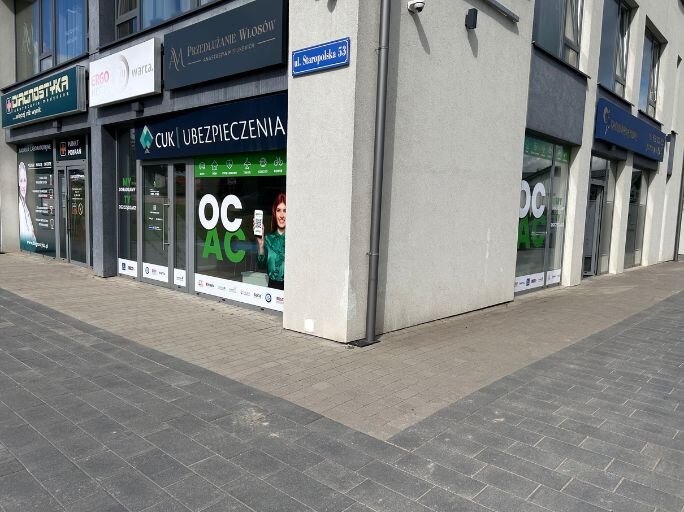 Ubezpieczenia - Kowale, Staropolska 53  - CUK