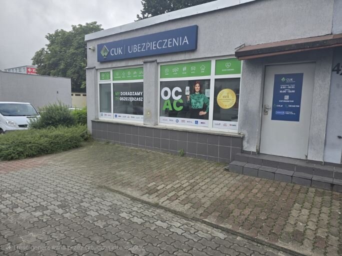 Ubezpieczenia - Świdwin, Nowomiejska 42D  - CUK