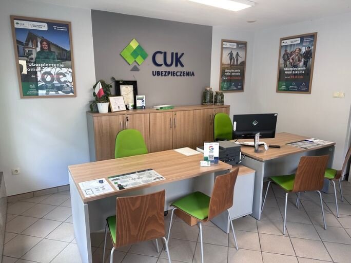 Ubezpieczenia - Oława, 1 Maja 5  - CUK