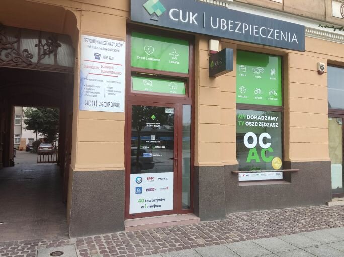 Ubezpieczenia - Częstochowa, Piłsudskiego 11  - CUK