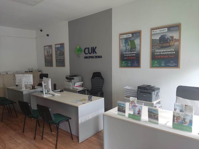 Ubezpieczenia - Częstochowa, Piłsudskiego 11  - CUK