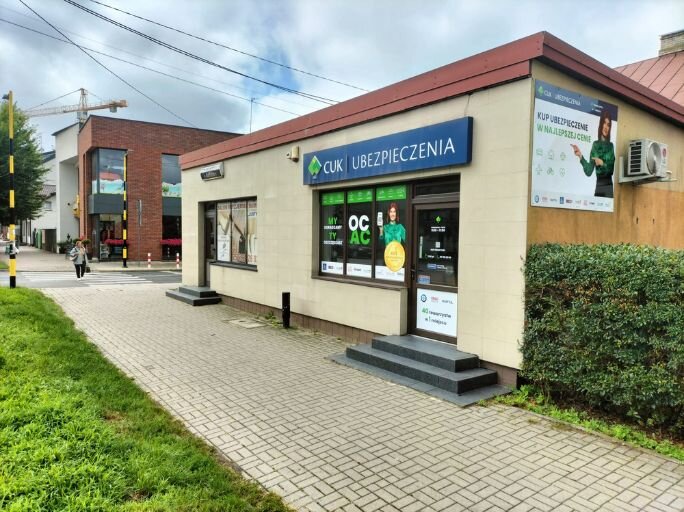 Ubezpieczenia - Garwolin, Kościuszki 39A  - CUK