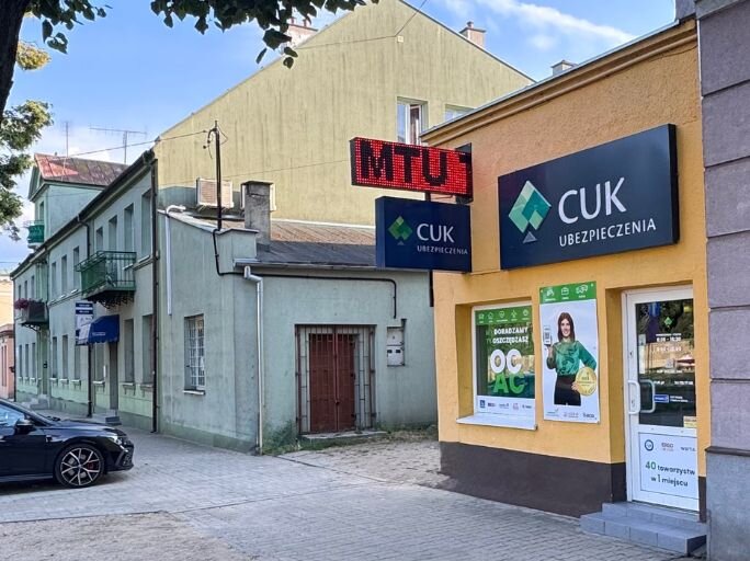 Ubezpieczenia - Łęczyca, Jana Pawła II 5A  - CUK