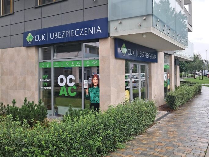 Ubezpieczenia - Kraków, 2 Pułku Lotniczego 1G  - CUK
