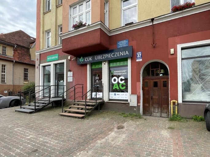 Ubezpieczenia - Lębork, Zwycięstwa 37  - CUK