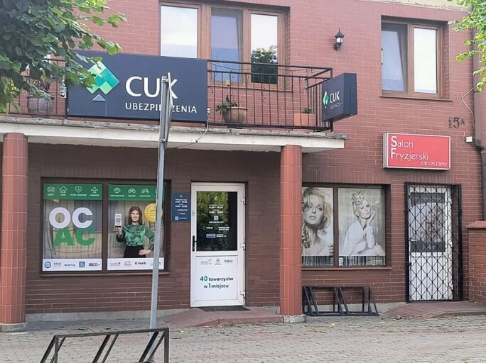 Ubezpieczenia - Aleksandrów Kujawski, Dworcowa 15A-2  - CUK