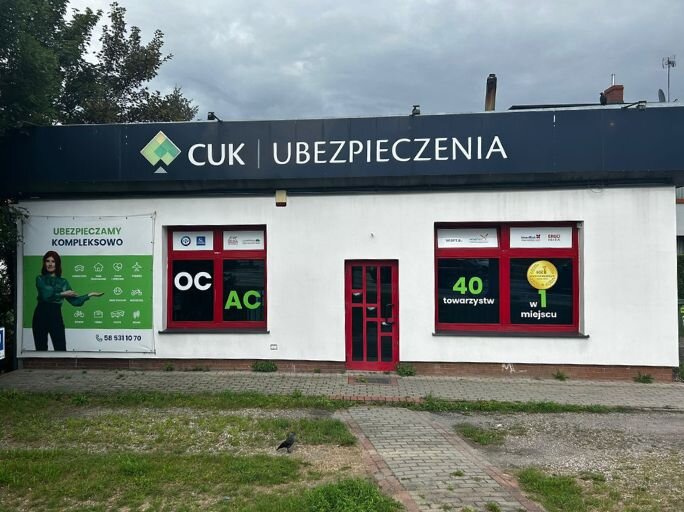 Ubezpieczenia - Starogard Gdański, Niepodległości 12  - CUK