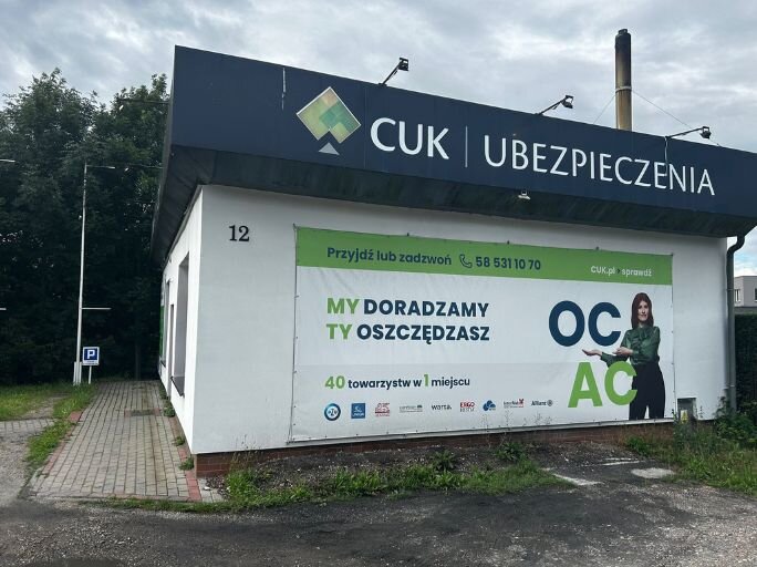Ubezpieczenia - Starogard Gdański, Niepodległości 12  - CUK