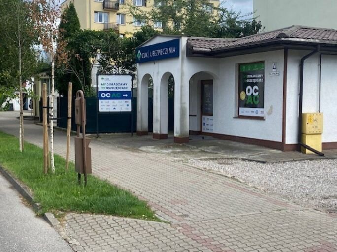 Ubezpieczenia - Ciechocinek, Polna 4  - CUK