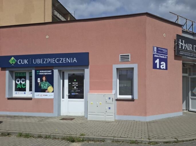 Ubezpieczenia - Chojnice, Jana Pawła II 1a  - CUK
