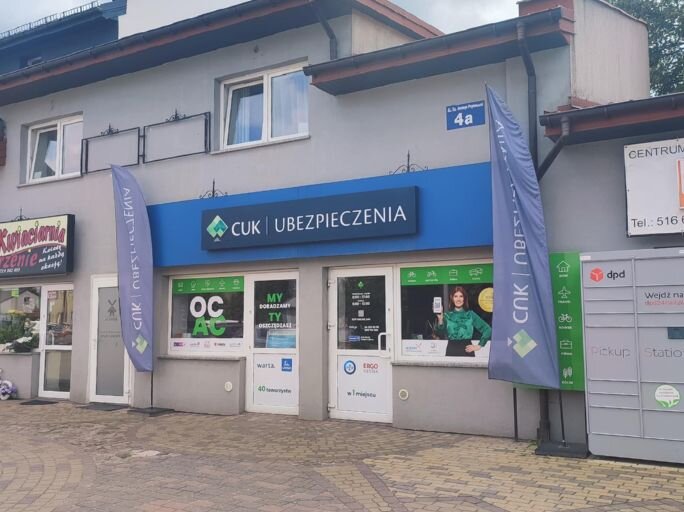 Ubezpieczenia - Gostynin, Ks. Jerzego Popiełuszki 4  - CUK