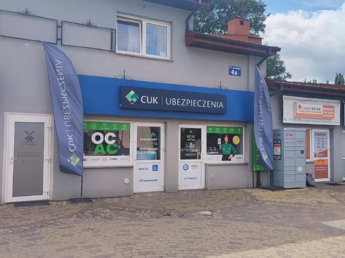 Ubezpieczenia - Gostynin, Ks. Jerzego Popiełuszki 4  - CUK