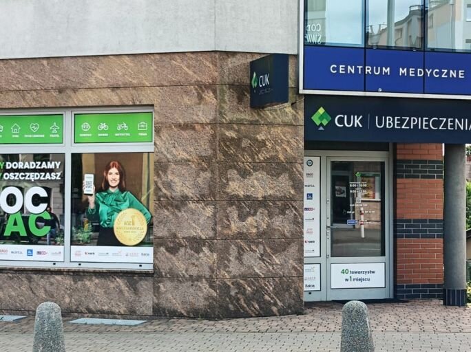 Ubezpieczenia - Kartuzy, Gdańska 14  - CUK