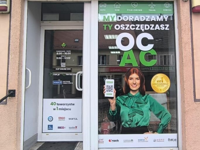 Ubezpieczenia - Lubsko, Krakowskie Przedmieście 32  - CUK