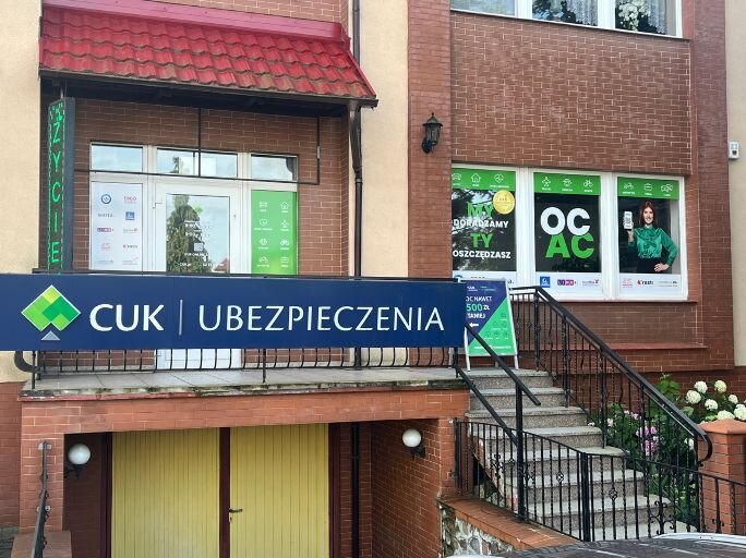 Ubezpieczenia - Tuchola, Pocztowa 6  - CUK