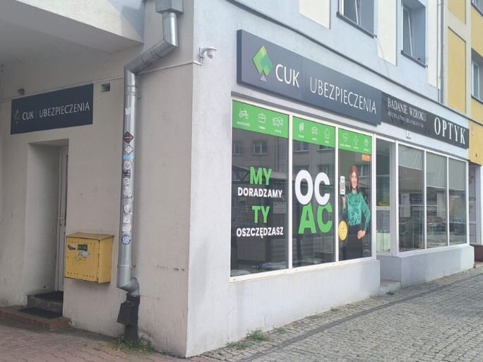 Ubezpieczenia - Żagań, Rynek 17 lokal 1B  - CUK