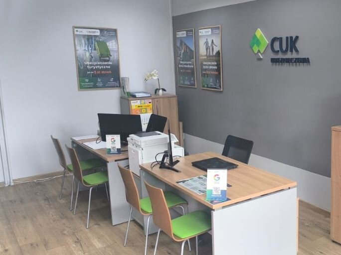 Ubezpieczenia - Żagań, Rynek 17 lokal 1B  - CUK