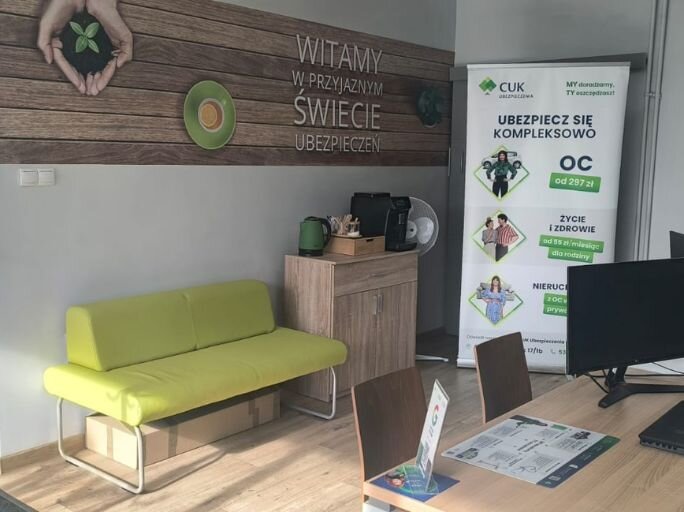 Ubezpieczenia - Żagań, Rynek 17 lokal 1B  - CUK