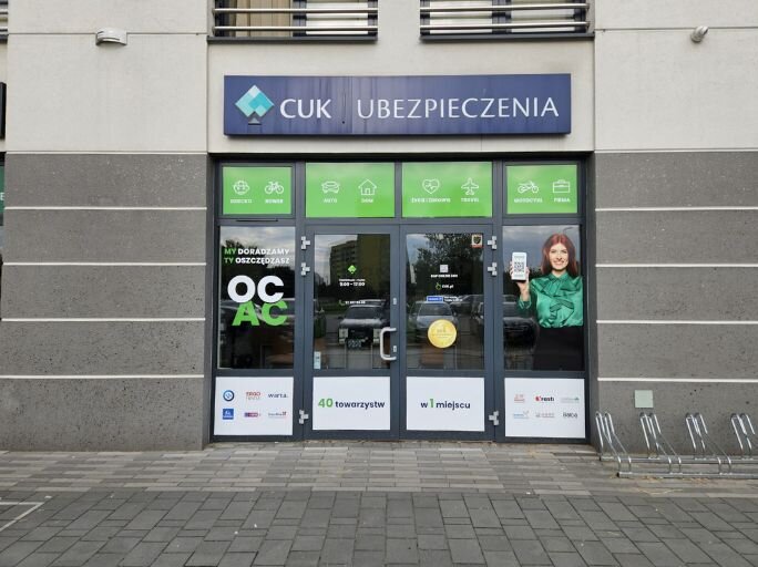 Ubezpieczenia - Sosnowiec, Wolności 22  - CUK