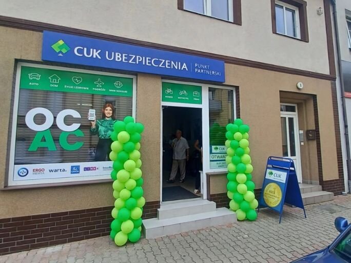 Ubezpieczenia - Strzelce Krajeńskie, Ludowa 5  - CUK