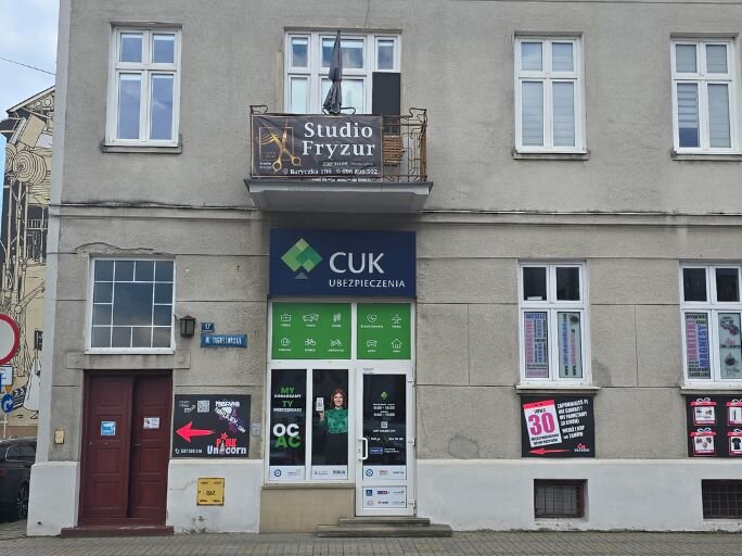 Ubezpieczenia - Rzeszów, Jagiellońska 17 lokal 3  - CUK