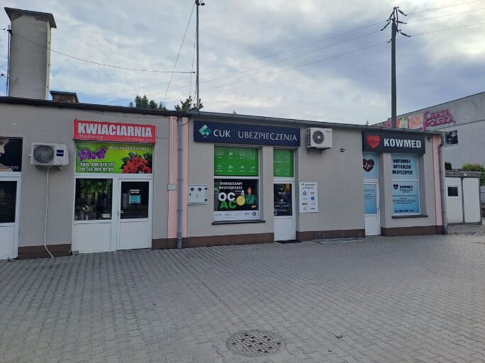Ubezpieczenia - Żnin, Gnieźnieńska 1E  - CUK
