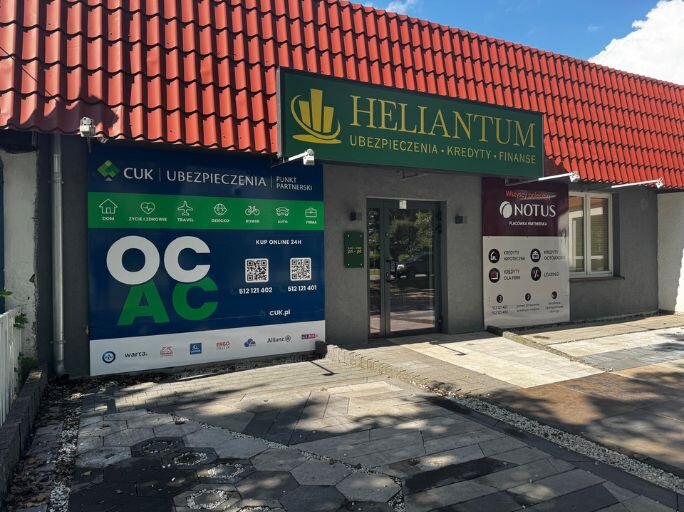 Ubezpieczenia - Piła, Kossaka 96 - CUK