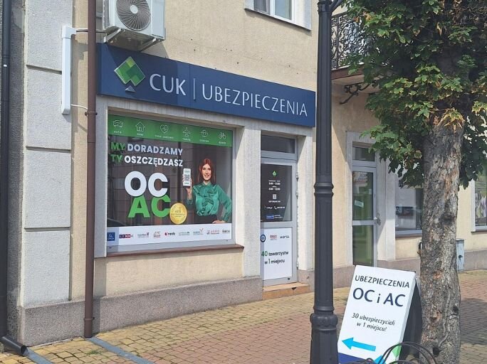 Ubezpieczenia - Gąbin, Stary Rynek  10  - CUK