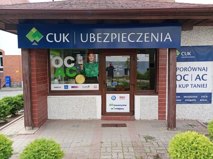 Ubezpieczenia - Wąbrzeźno, Wolności 38A  - CUK