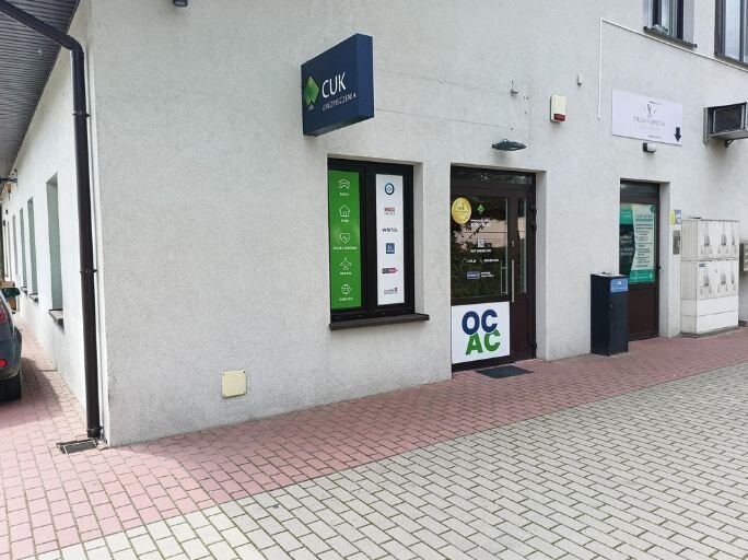 Ubezpieczenia - Bielsk, Płocka 7  - CUK