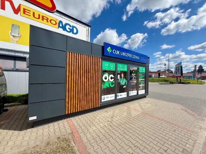 Ubezpieczenia - Nowy Dwór Mazowiecki, Leśna 3  - CUK
