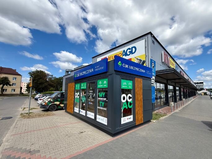 Ubezpieczenia - Nowy Dwór Mazowiecki, Leśna 3  - CUK