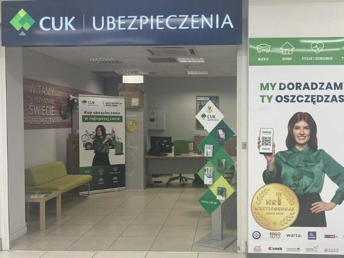 Ubezpieczenia - Poznań, Górecka 30 lokal 23 CH Panorama   - CUK