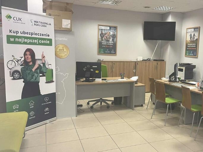 Ubezpieczenia - Poznań, Górecka 30 lokal 23 CH Panorama   - CUK