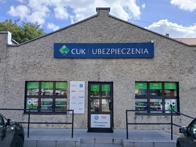 Ubezpieczenia - Gniew, Górny Podmur 3  - CUK