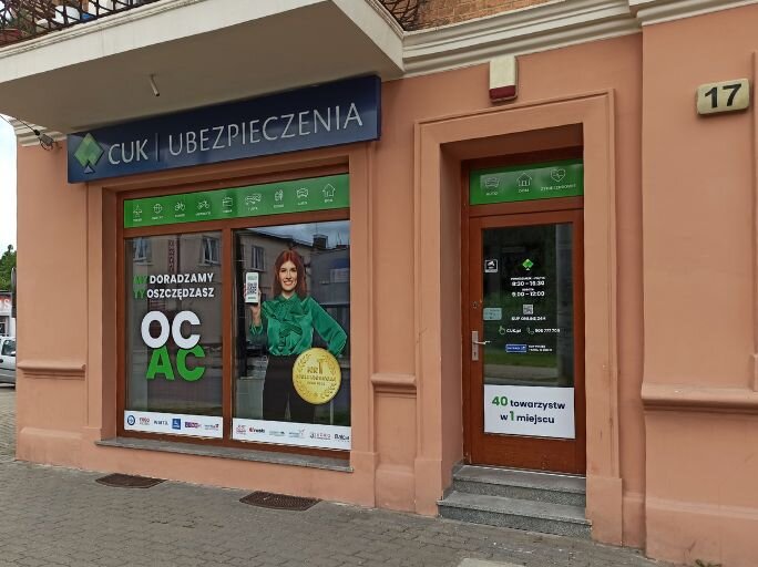 Ubezpieczenia - Mogilno, 900-lecia 17  - CUK