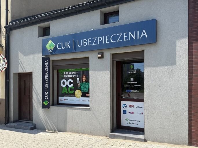 Ubezpieczenia - Żychlin, Narutowicza 12  - CUK