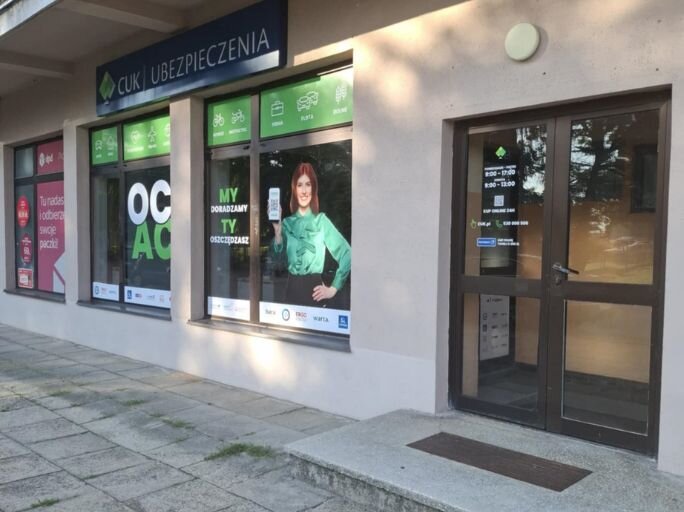 Ubezpieczenia - Koluszki, Sikorskiego 11 lokal 2  - CUK