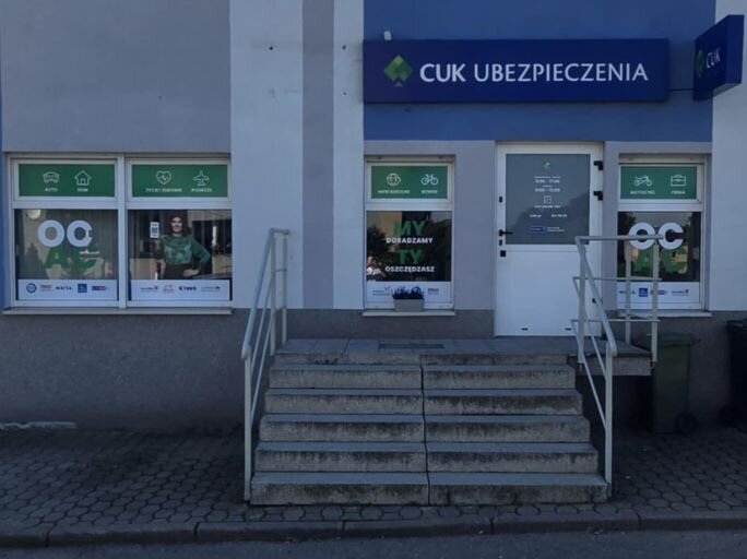 Ubezpieczenia - Piekary Śląskie, Marii Curie-Skłodowskiej 81  - CUK