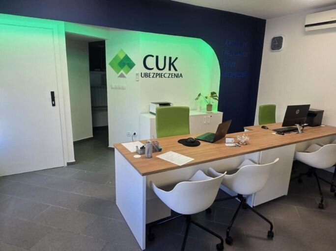 Ubezpieczenia - Piekary Śląskie, Marii Curie-Skłodowskiej 81  - CUK