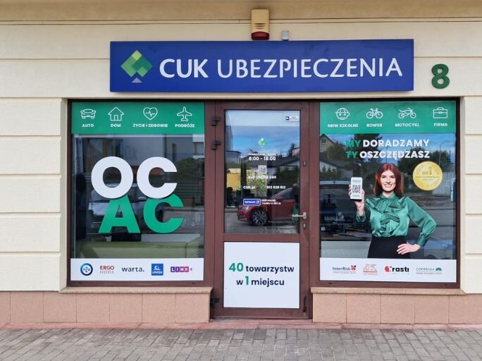 Ubezpieczenia - Rumia, Kosynierów 37 lokal 8 - CUK