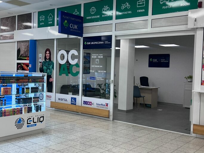 Ubezpieczenia - Wrocław, Długa 37 lokal 47  - CUK