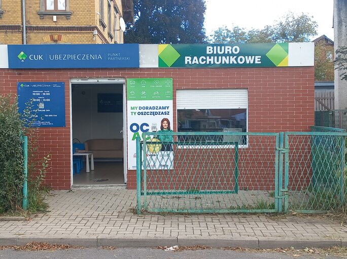 Ubezpieczenia - Bogatynia, Kusocińskiego 2  - CUK
