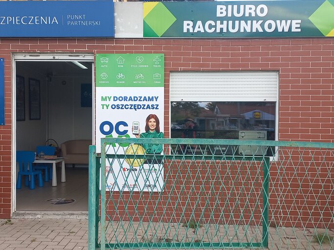 Ubezpieczenia - Bogatynia, Kusocińskiego 2  - CUK