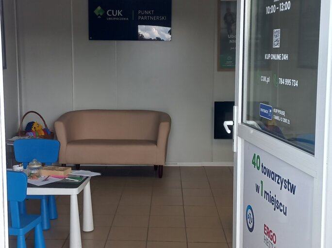 Ubezpieczenia - Bogatynia, Kusocińskiego 2  - CUK