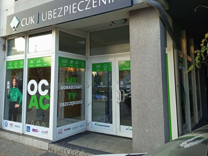 Ubezpieczenia - Nowy Tomyśl, Poznańska 19 lokal 1  - CUK
