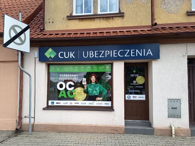 Ubezpieczenia - Śmigiel, Wojska Polskiego 9  - CUK