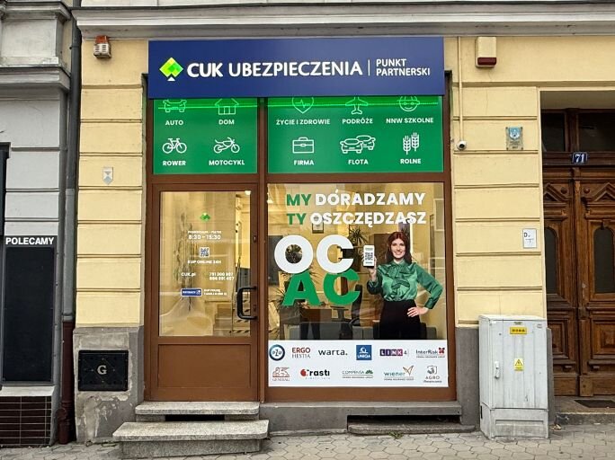 Ubezpieczenia - Zgorzelec, Daszyńskiego 71  - CUK