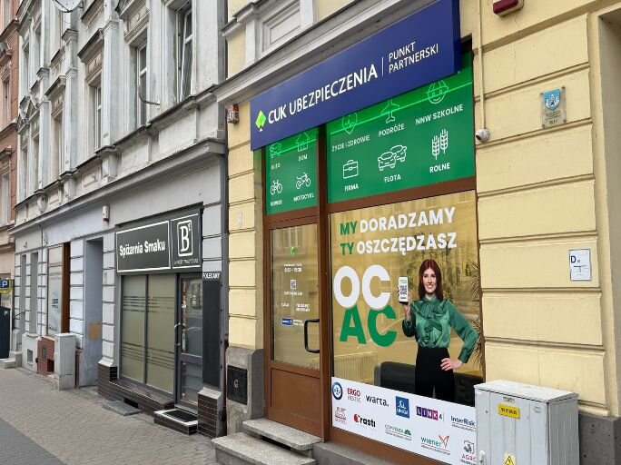 Ubezpieczenia - Zgorzelec, Daszyńskiego 71  - CUK